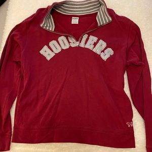 Victorias Secret Indiana University quarter zip